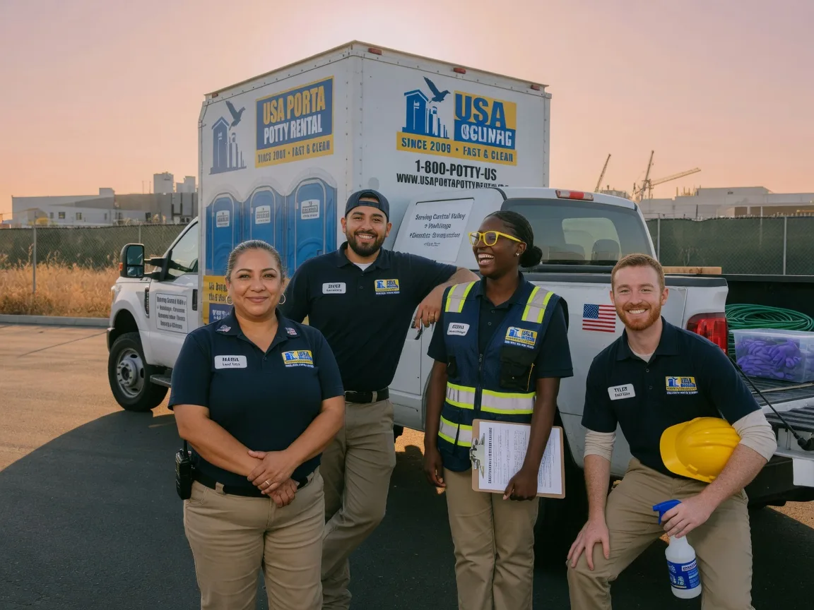 Portable Toilet Rental company in Milan, GA