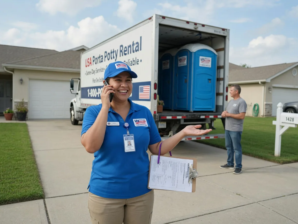 Portable Toilet Rental Milan, GA FAQs