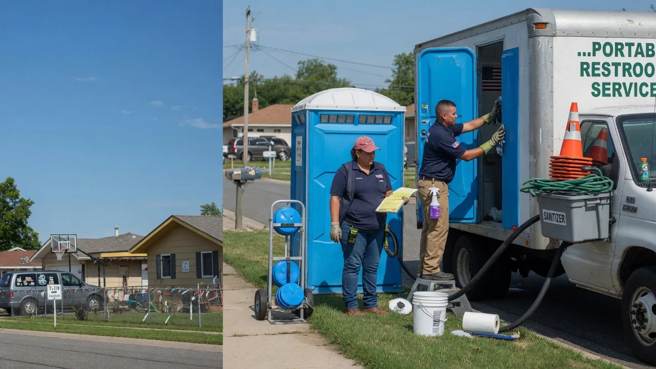 Portable Toilet Rental in Milan, GA near me